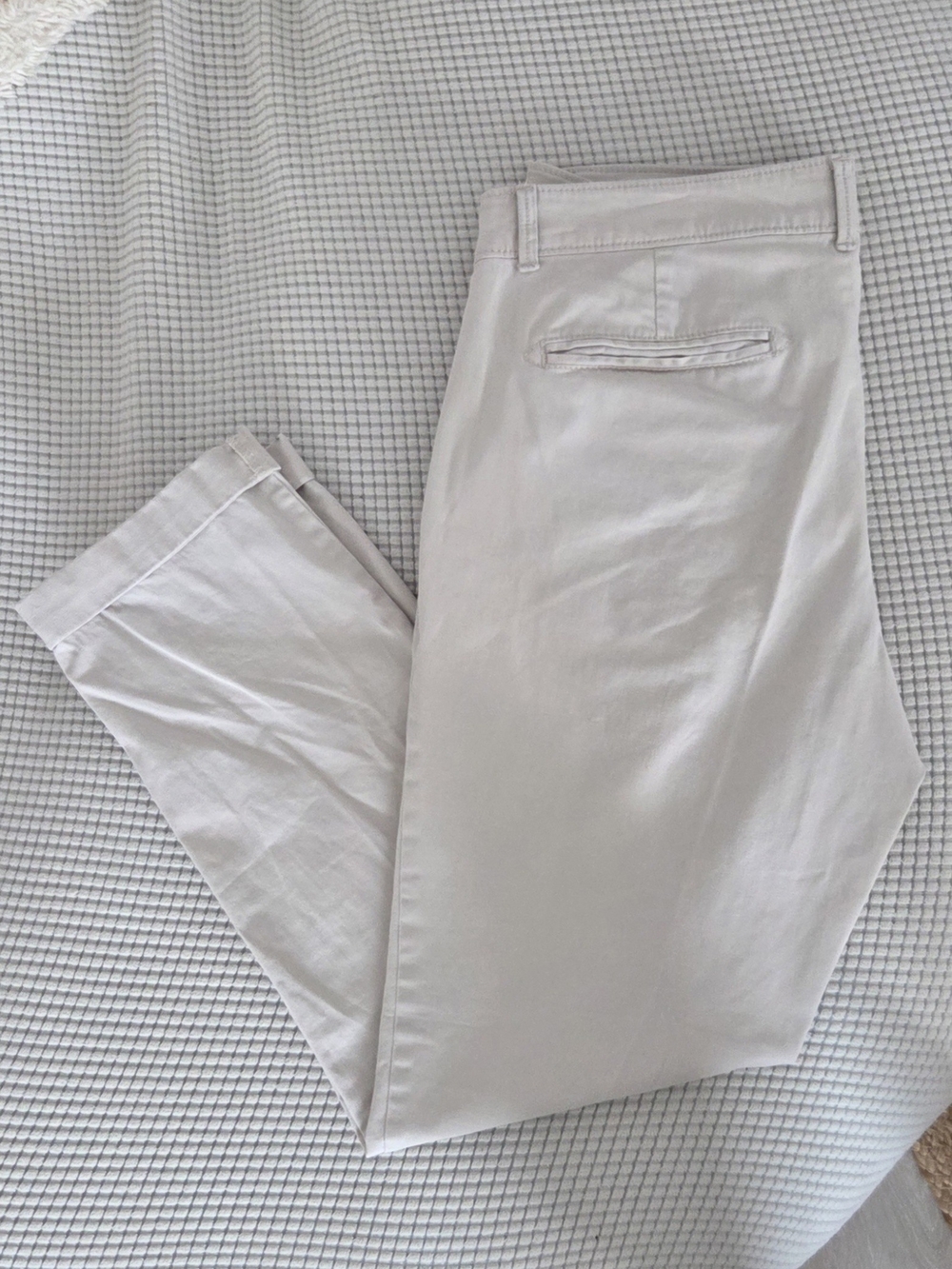Womens Banana Republic Girlfriend Chinos